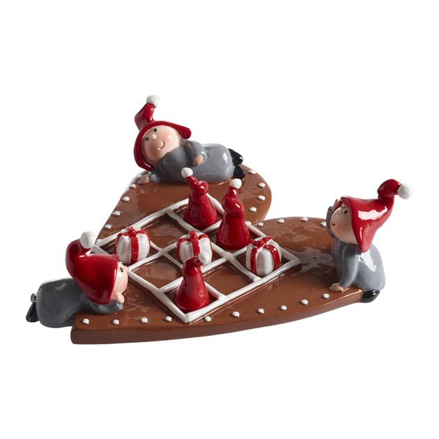 Luffarschack, Nissar 13x13cm